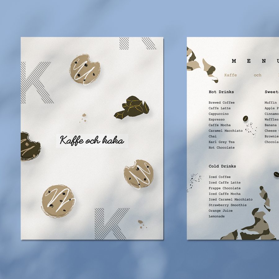 Menu - Kaffe och Kaka