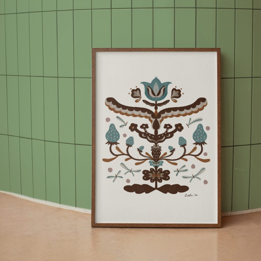 Poster- Midsommar